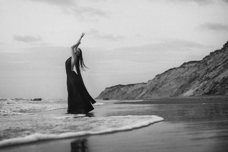 Dance on the beach - by Sebastian Berger