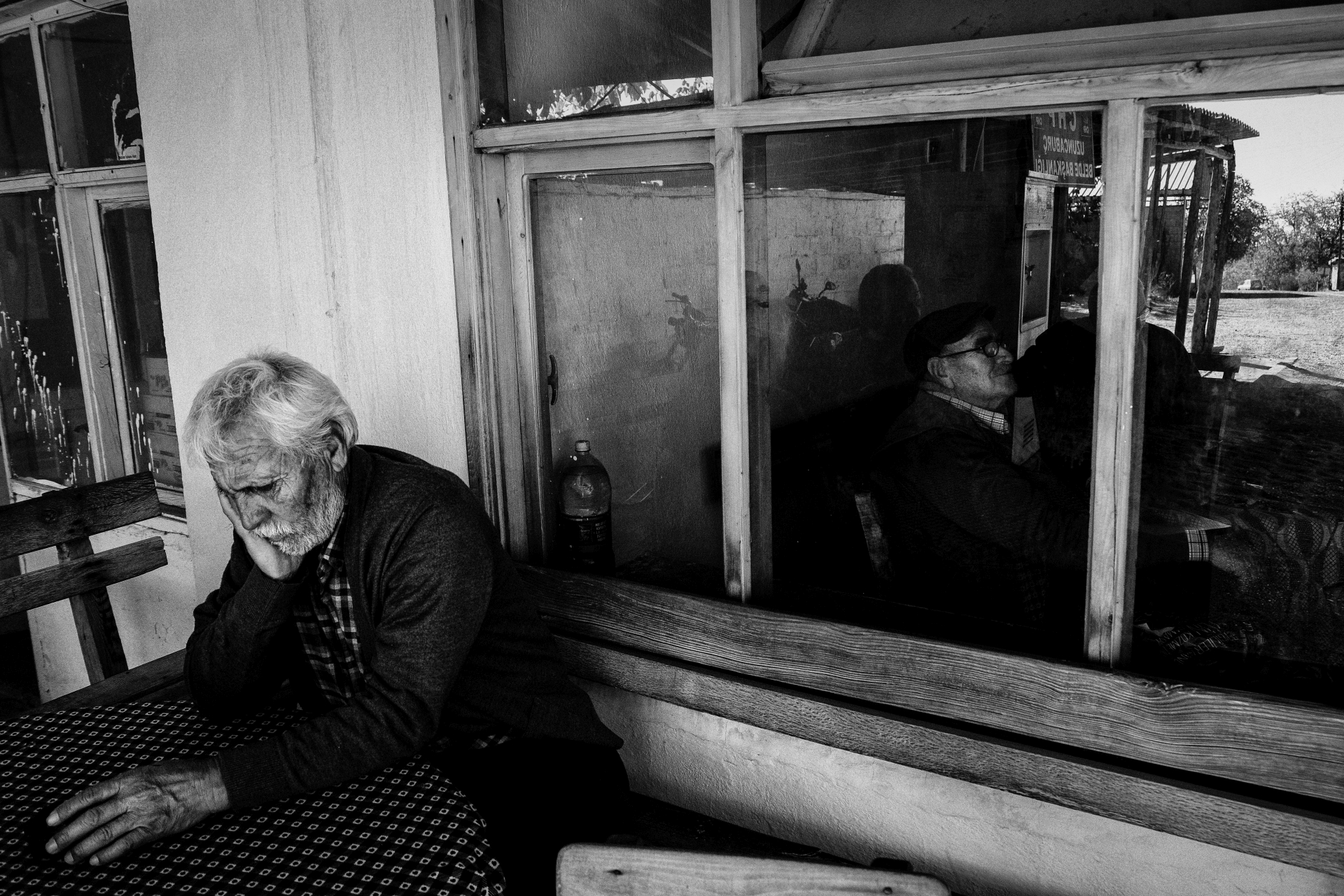 Old man by by Masis Üşenmez