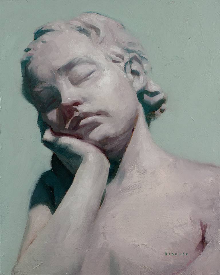 Sleeping boy by Valentin Fischer